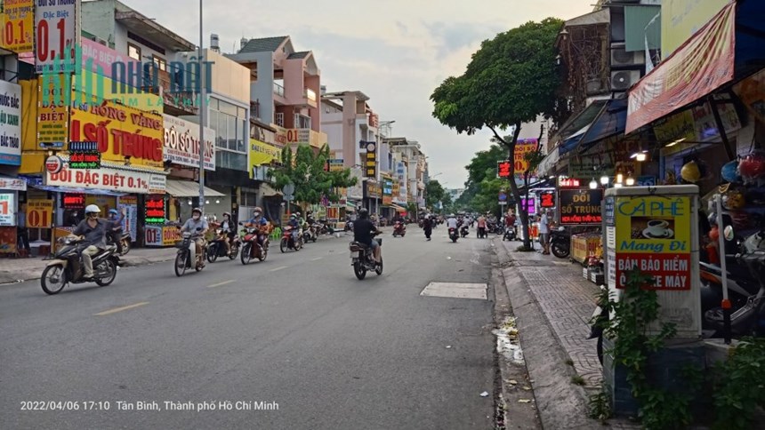 Nhà Trường Chinh, P.TSN, Q.TP 5T 4PN gần Tân Sơn Nhì, Tân Kỳ Tân Quý, giáp Tân Bình giá 5 tỷxx
