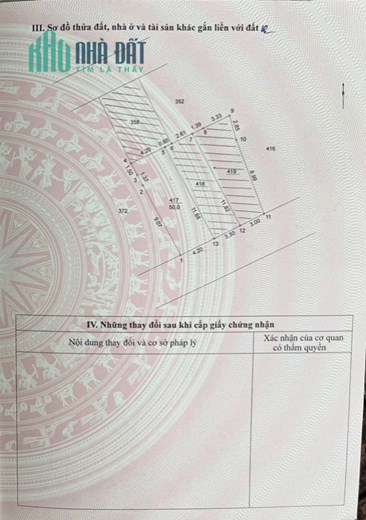 Phố Phan Đình Giót - chợ Bông Đỏ, bán đất TẶNG nhà 2 tầng, Ô TÔ đỗ cửa - 50m, Mt 4.2m, chỉ nhỉnh 4tỷ
