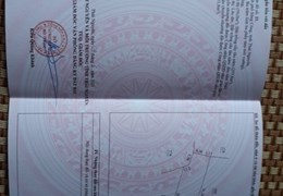 Chính chủ cần tiền bán nhanh lô đất thuộc Phường Cải Đan - TP Sông Công - Tỉnh Thái Nguyên.