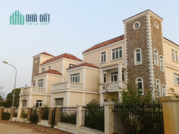 Chính Chủ Cần Bán Biệt Thự Nam An Khánh Lô Góc View Hồ Điều Hòa 55tr/m2