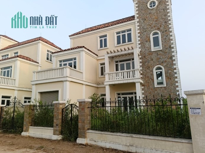 Chính Chủ Cần Bán Biệt Thự Nam An Khánh Lô Góc View Hồ Điều Hòa 55tr/m2