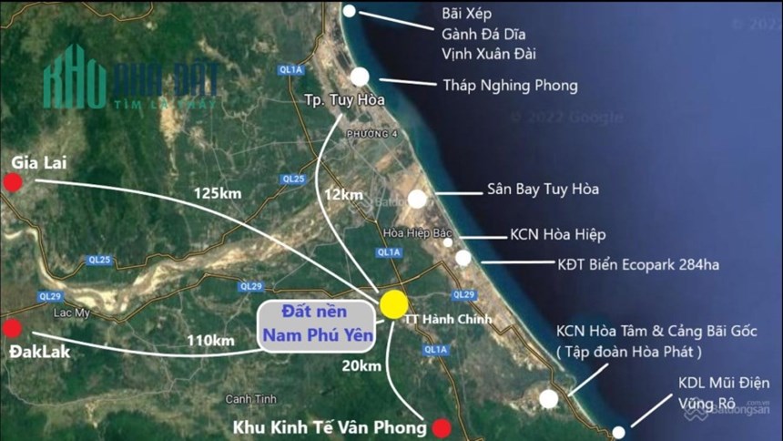 Chỉ còn 1 lô duy nhất tại trung tâm Đông Hoà - Phú Yên