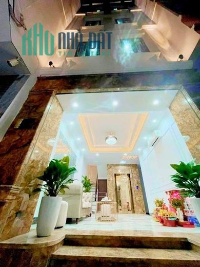 BÁN NHÀ 6 TẦNG CẦU THANG MÁY DT:45M2 4 NGỦ MT:3.8M PHỐ NGUYỄN TRÃI THANH XUÂN HÀ NỘI