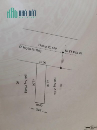 Sở Hữu Ngay Lô Đất Vị Trí Đắc Địa Tại Xã Pô Kô Đắk Tô, Kon Tum