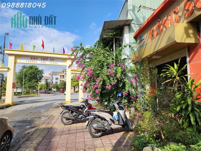 Thanh lý nhà mặt phố Bái Tử Long (Khu 6C) Cẩm Phả, Quảng Ninh, 297m2 x 5 tầng, Kinh doanh sầm uất,