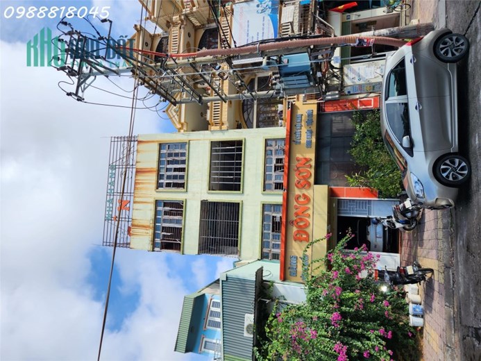 Thanh lý nhà mặt phố Bái Tử Long (Khu 6C) Cẩm Phả, Quảng Ninh, 297m2 x 5 tầng, Kinh doanh sầm uất,