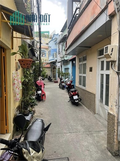 BÁN NHÀ Q 7 NGANG 5,2M DÀI 10M NGAY F. TÂN HƯNG Đ. TRẦN XUÂN SOẠN