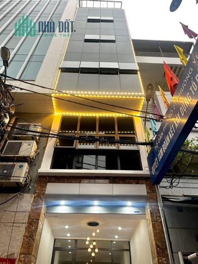 Nguyễn Khang-Cầu Giấy 50mx7 tầng-2 thoáng- thang máy-ô tô tránh.ngõ thoáng