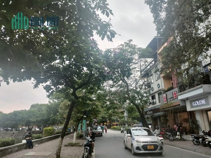 MẶT HỒ ĐẮC DI - 9 TẦNG 2 MẶT TIỀN - Ô TÔ TRÁNH - VỈA HÈ - KINH DOANH ĐỈNH - 25 TỶ