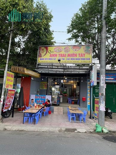 Do chuyển đổi công việc nên mình cần sang gấp quán ăn.