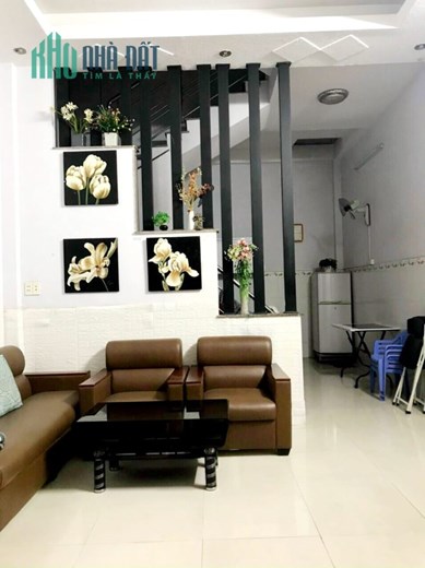 GẤP BÁN TRẢ NỢ - HXH ĐỖ CỬA - KHU BÀU CÁT - 38M2 - NHỈNH 4 TỶ.