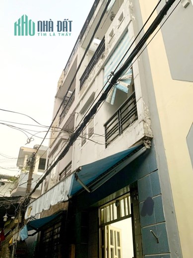 GẤP BÁN TRẢ NỢ - HXH ĐỖ CỬA - KHU BÀU CÁT - 38M2 - NHỈNH 4 TỶ.