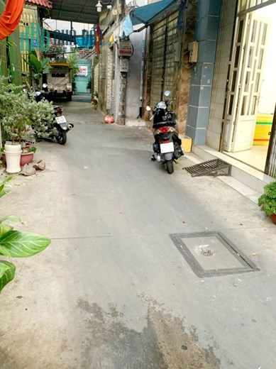 GẤP BÁN TRẢ NỢ - HXH ĐỖ CỬA - KHU BÀU CÁT - 38M2 - NHỈNH 4 TỶ.