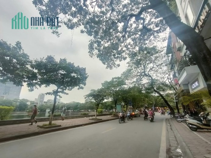 BÁN NHÀ MẶT PHỐ, HỒ ĐẮC DI, VỈA HÈ, HAI MẶT THOÁNG, KINH DOANH ĐẮC ĐỊA, 70M2*MT5.5M, 25 TỶ.