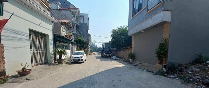 Bán đất mặt đường kinh doanh 10m tại Tuân Lề Tiên Dương Đông Anh