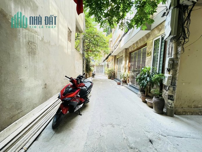 BÁN NHÀ QUAN NHÂN, THANH XUÂN, Ô TÔ, 40M2 4T MT3.5M, GIÁ 4.65 TỶ