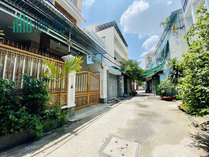 Bán nhà đường Tân Thới Nhất 5, Quận 12, 107m2, 10PN, giá 7 tỷ 8 TL.