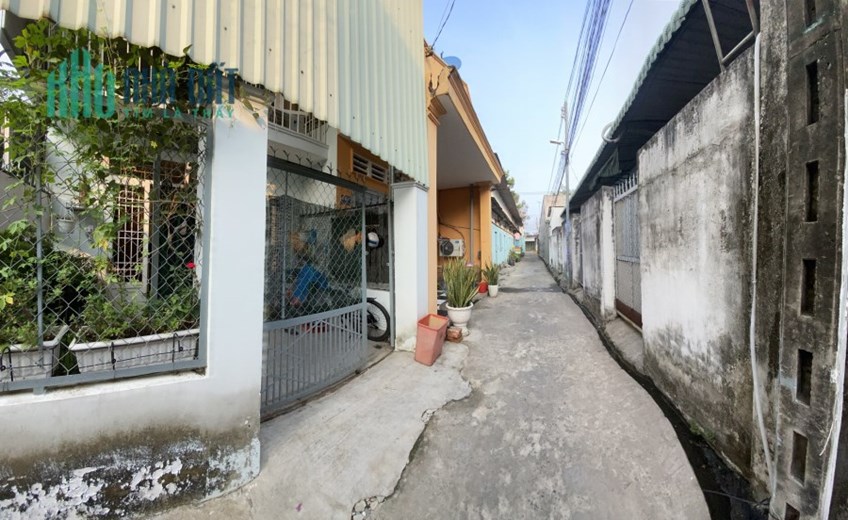 Bán nhà Đ.Nguyễn Bình, P.Phú Lợi, Thủ Dầu Một, 60.8m2 SHR 2 tỷ. Lh:0908203993
