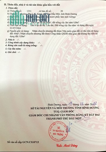 Bán nhà Đ.Nguyễn Bình, P.Phú Lợi, Thủ Dầu Một, 60.8m2 SHR 2 tỷ. Lh:0908203993