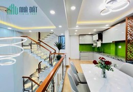CHỉ 5 Tỷ Nhỉnh, Gấp bán nhà mới đường 10 Nguyễn Tuyển Q.2, HXH, 3 tầng, 55m2,ngang 5.5m, 4PN.