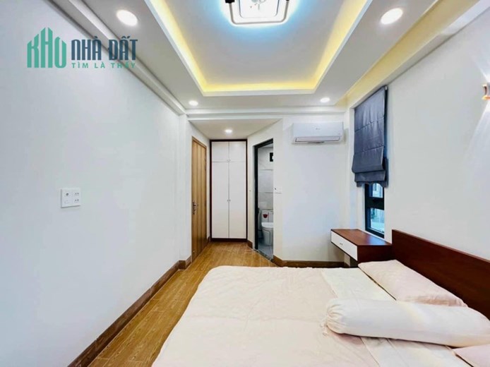 CHỉ 5 Tỷ Nhỉnh, Gấp bán nhà mới đường 10 Nguyễn Tuyển Q.2, HXH, 3 tầng, 55m2,ngang 5.5m, 4PN.