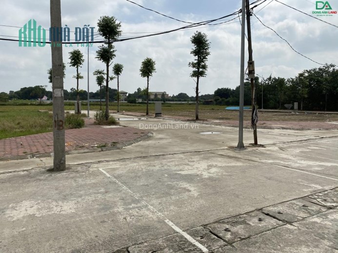Bán đất đấu giá X2 Đài Bi Uy Nỗ Đông Anh Hà Nội.  Giá 6x