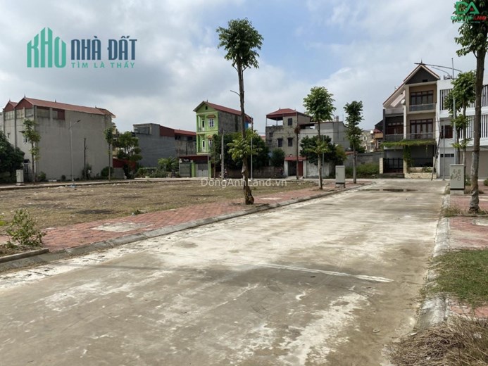 Bán đất đấu giá X2 Đài Bi Uy Nỗ Đông Anh Hà Nội.  Giá 6x