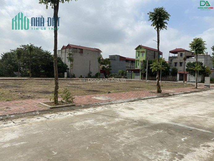 Bán đất đấu giá X2 Đài Bi Uy Nỗ Đông Anh Hà Nội.  Giá 6x