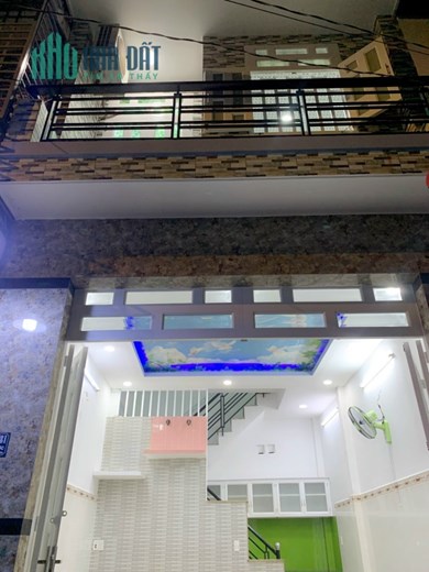 Nhà HXH 2PN Hẻm 759 hương lộ 2 bình trị đông A giá 2 tỷ 650tr