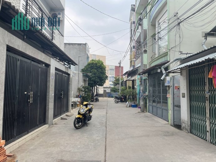 Nhà HXH 2PN Hẻm 759 hương lộ 2 bình trị đông A giá 2 tỷ 650tr