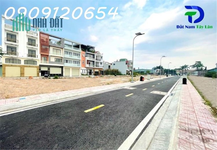 Chính chủ bán nhanh đất mặt tiền Tây Lân giá thấp hơn thị trường