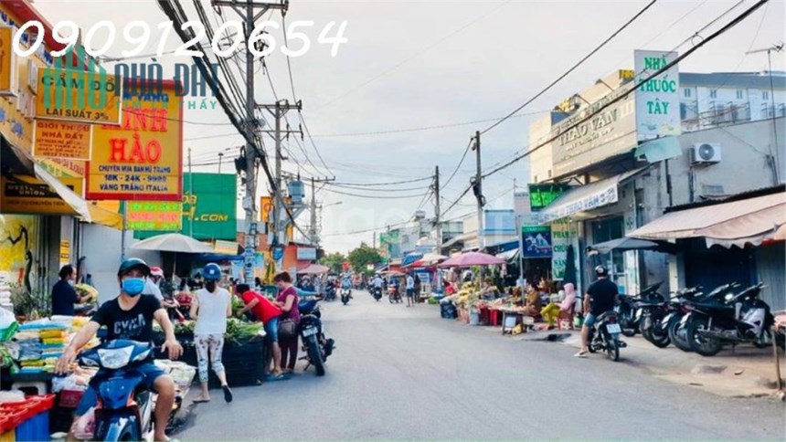 Chính chủ bán nhanh đất mặt tiền Tây Lân giá thấp hơn thị trường
