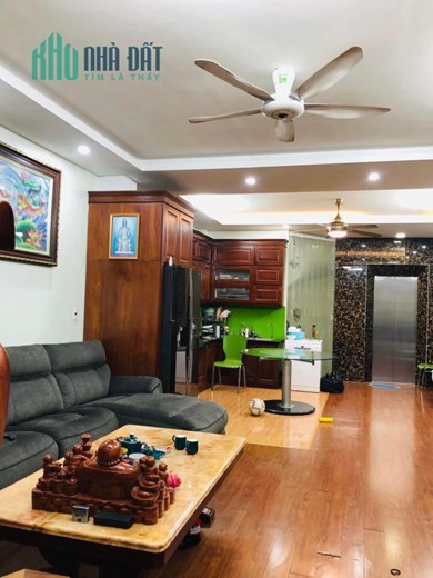 PHÂN LÔ TÂY NAM LINH ĐÀM, Ô TÔ TRÁNH, VỈA HÈ, KINH DOANH, 6 TẦNG THANG MÁY, 65M2*MT5M, 12,X TỶ.
