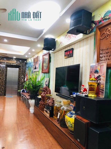 PHÂN LÔ TÂY NAM LINH ĐÀM, Ô TÔ TRÁNH, VỈA HÈ, KINH DOANH, 6 TẦNG THANG MÁY, 65M2*MT5M, 12,X TỶ.