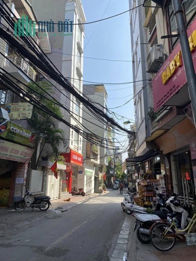 MẶT PHỐ KD HOA BẰNG GIAO YÊN HÒA 66M2 X 5T Ô CHỜ THANG MÁY 15.2 TỶ