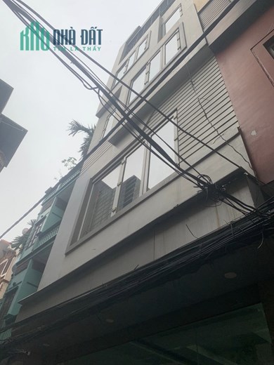 PHỐ VIP CHÙA HÀ 45M2 X 5T, MT 4.5M, 1 NHÀ RA PHỐ NGÕ THÔNG KD 8.5 TỶ