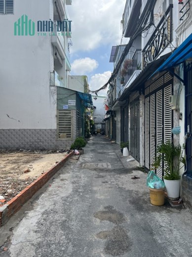 Ngộp giảm mạnh, 42m2 đường 4m phạm văn chiêu, 1 căn ra hẻm xe tải thông lô đất vuông đẹp giá đầu tư