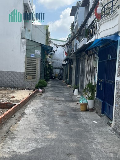 Ngộp giảm mạnh, 42m2 đường 4m phạm văn chiêu, 1 căn ra hẻm xe tải thông lô đất vuông đẹp giá đầu tư