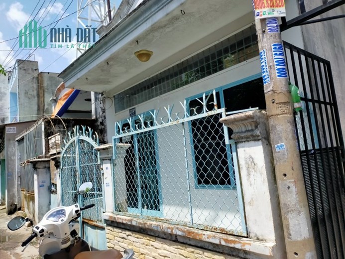 Bán Đất tặng Nhà p, Hiệp Thành, Q.12- 121m2(5.3x23)- Chỉ 3 tỷ- Nở Hậu