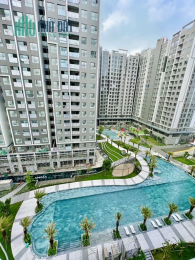 Căn hộ 2PN+2WC trọn bộ nội thất điện máy free PQL, hồ bơi, gym, yoga, tennis, golf-7tr/th