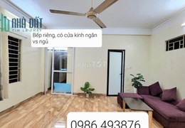 Cho thuê căn hộ 45m2 khép kín ngõ 195 Trần Cung, Cổ Nhuế 1Bắc Từ Liêm