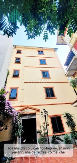 Cho thuê căn hộ 45m2 khép kín ngõ 195 Trần Cung, Cổ Nhuế 1Bắc Từ Liêm