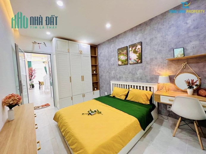 Bán Nhà đẹp 2 Tầng ( 2 Mê ) - Kiệt 192 Tô Hiệu - Hoà Minh - Kiệt Xe Tải Rộng 3m - Gần các đường Lớn
