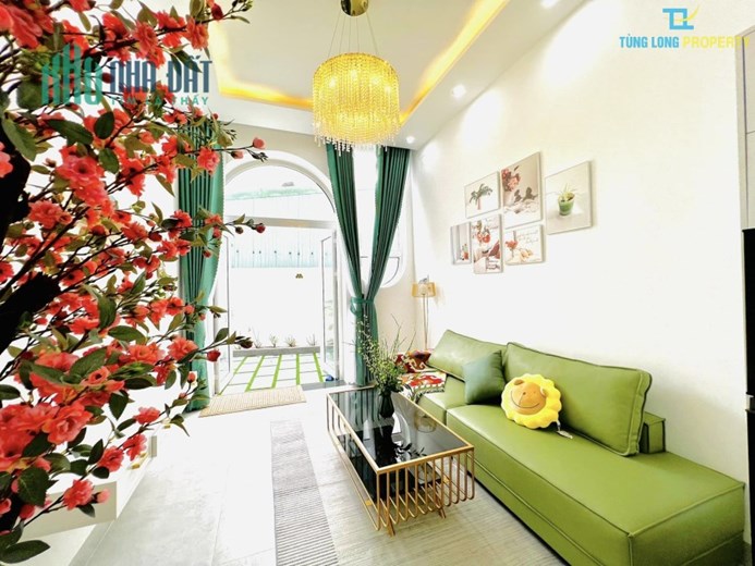 Bán Nhà đẹp 2 Tầng ( 2 Mê ) - Kiệt 192 Tô Hiệu - Hoà Minh - Kiệt Xe Tải Rộng 3m - Gần các đường Lớn