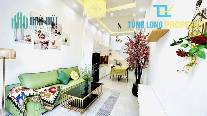 Bán Nhà đẹp 2 Tầng ( 2 Mê ) - Kiệt 192 Tô Hiệu - Hoà Minh - Kiệt Xe Tải Rộng 3m - Gần các đường Lớn