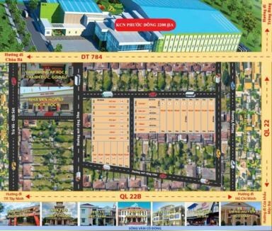 Cao Tốc HCM – Xa Mát Sẽ Khởi Công Vào Năm 2024 Mà Đất Nền Gò Dầu Chỉ 8xxTr/NỀN