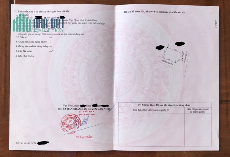 ĐẤT NỀN VÂN PHONG- ĐẤT HIẾM LÔ GÓC CÔNG VIÊN GIÁ NGANG LÔ THƯỜNG