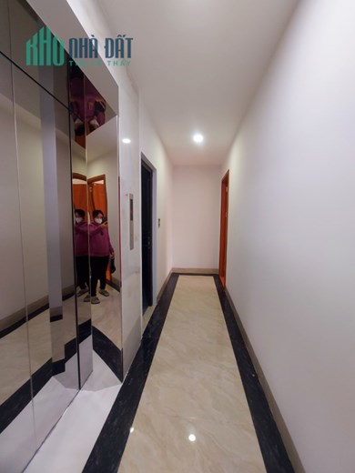 Bán nhà phố Kim Đồng 56M x 7.8MT, lô góc, thang máy, ô tô tránh, KD. 13.5 tỷ.