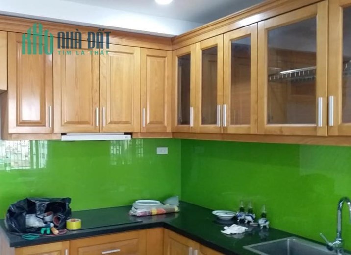 Ở SƯỚNG Căn góc chung cư Hoàng Đạo Thúy, đẹp, view thoáng, đầy đủ nội thất