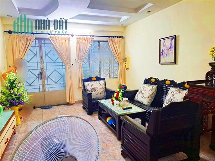 52m2 - Mặt tiền 4m - nhỉnh 5 tỷ - Bán nhà đẹp HXH Lê Văn Sỹ, Tân Bình